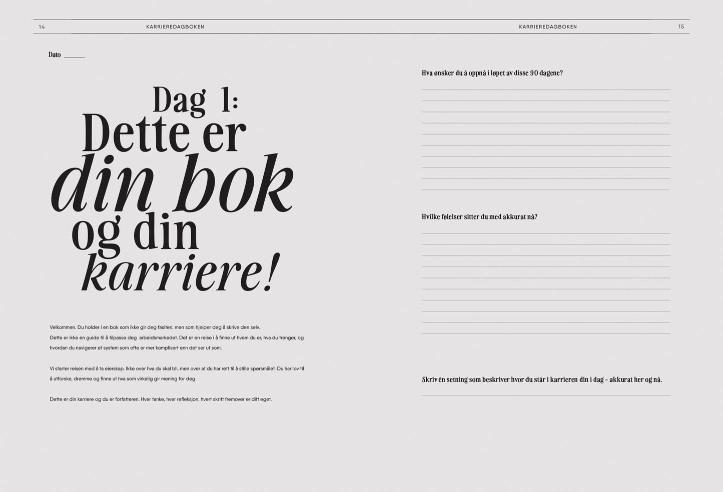7.sans Karrieredagboken