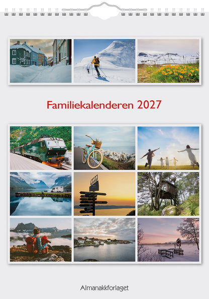 Familiekalenderen 2027