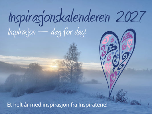 7.sans Inspirasjon, Bordkalender 2027