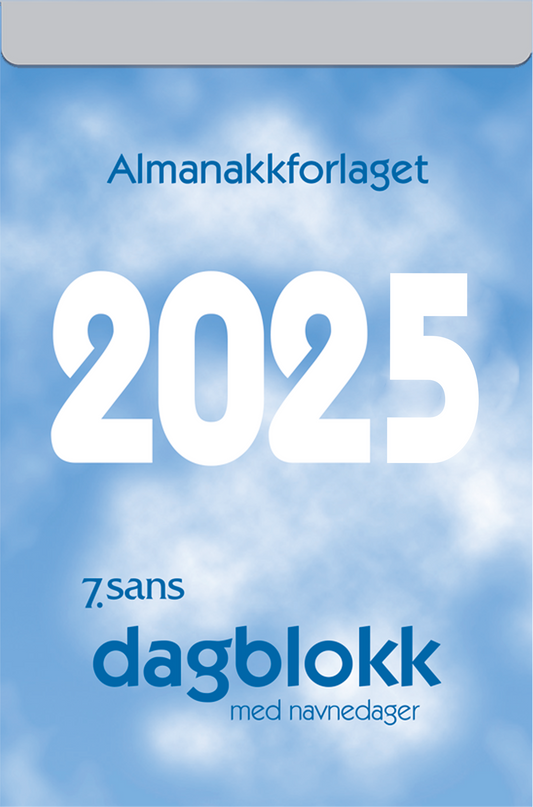 7.sans Dagblokk Stor 2025