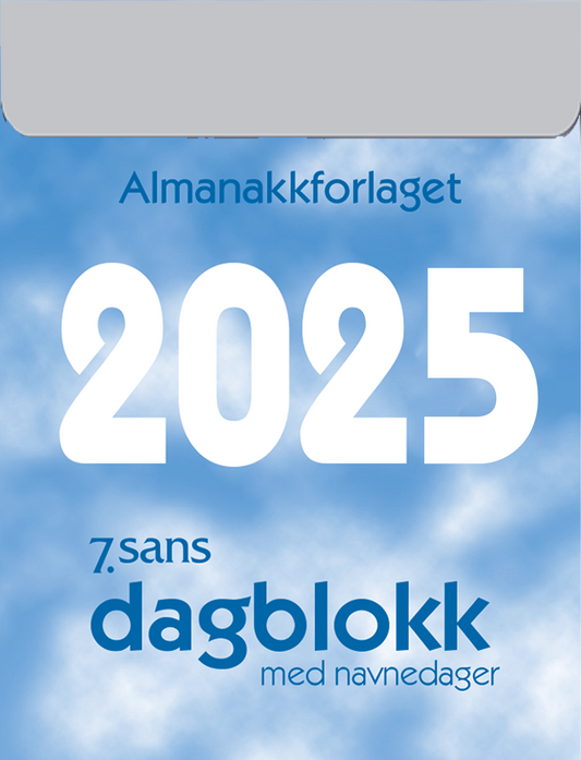 7.sans Dagblokk Liten 2025