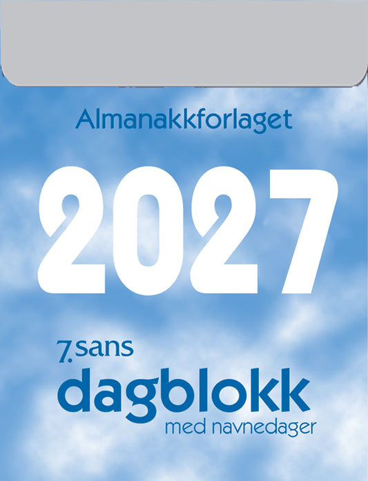 7.sans Dagblokk Liten 2027
