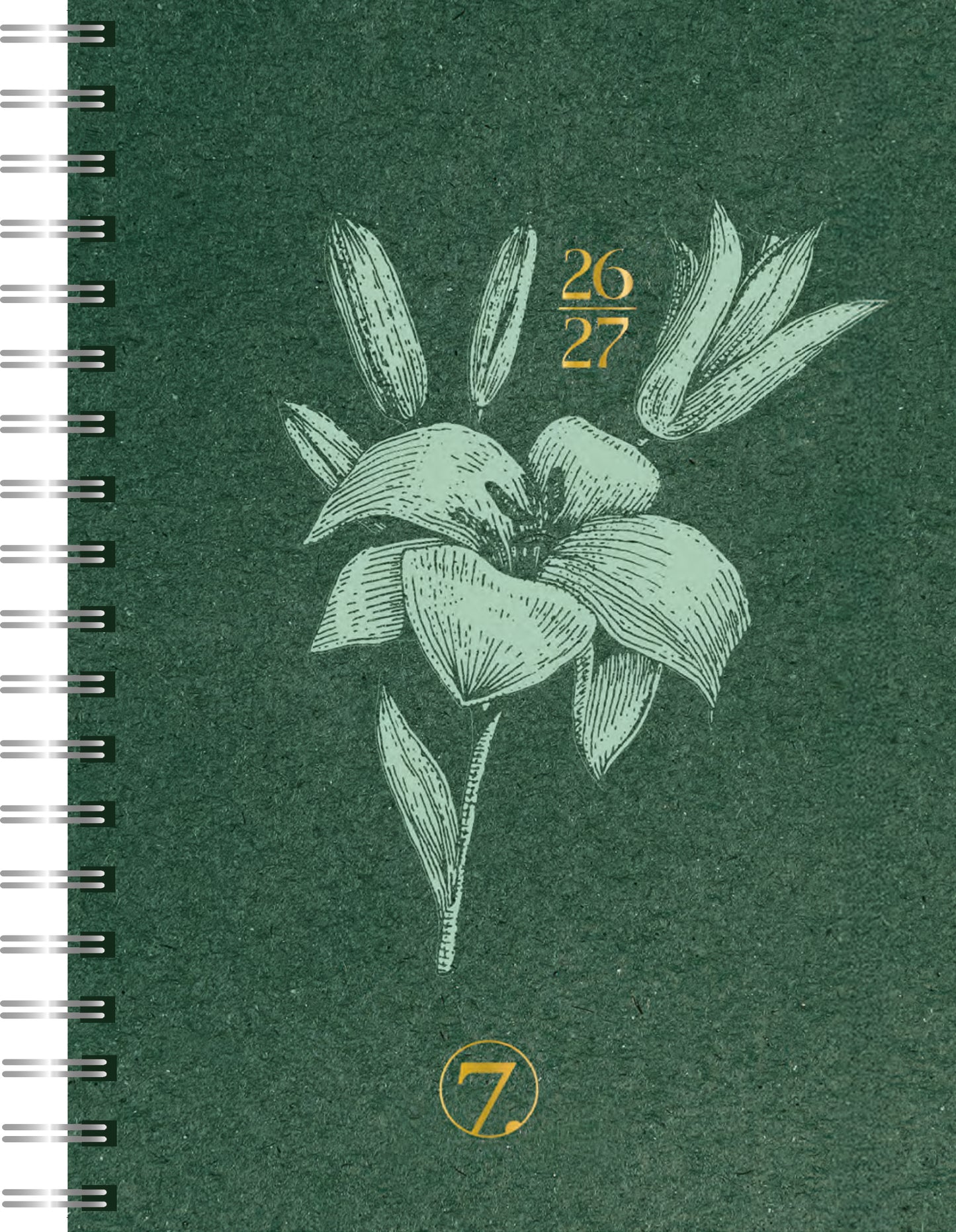 7.sans Familieplanlegger Flora A5