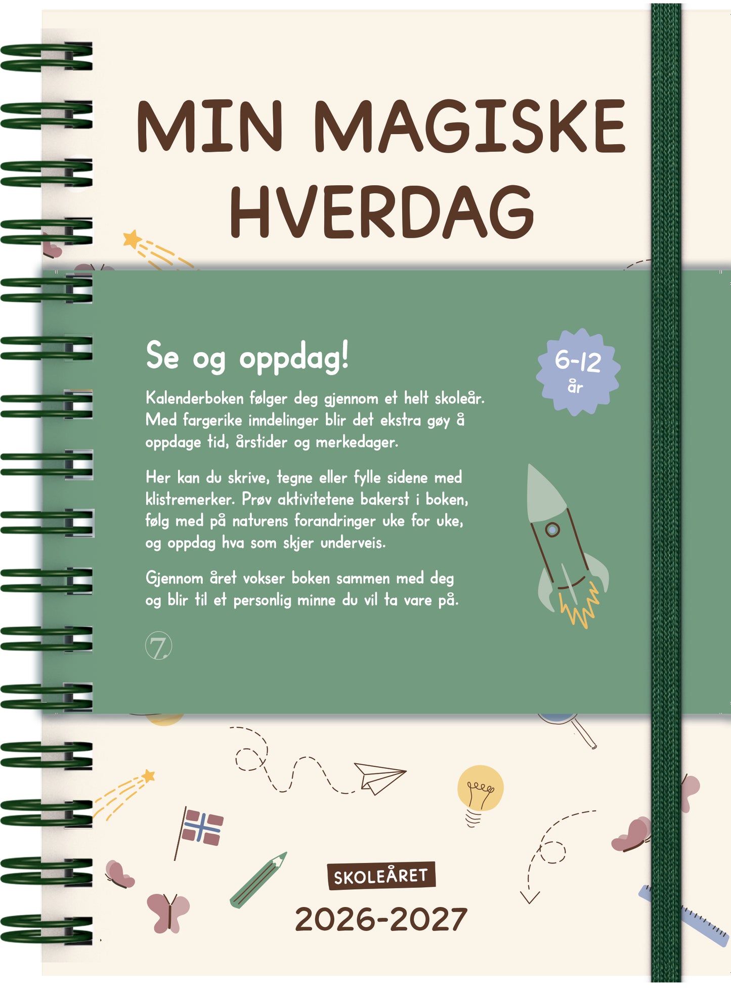 7.sans Min magiske hverdag A5