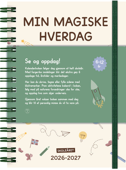 7.sans Min magiske hverdag A5