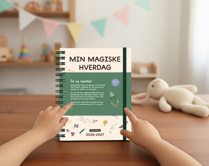 7.sans Min magiske hverdag A5