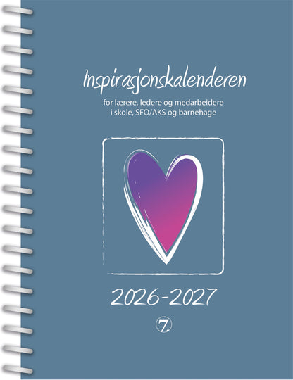 7.sans Lærerens Inspirasjonskalender A4