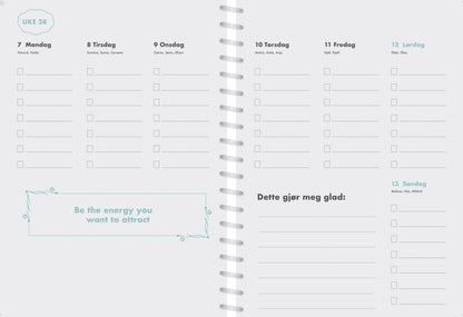 7.sans Inspirasjonskalender Student