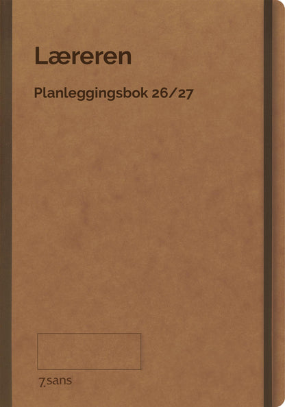 7.sans Læreren Nature A4