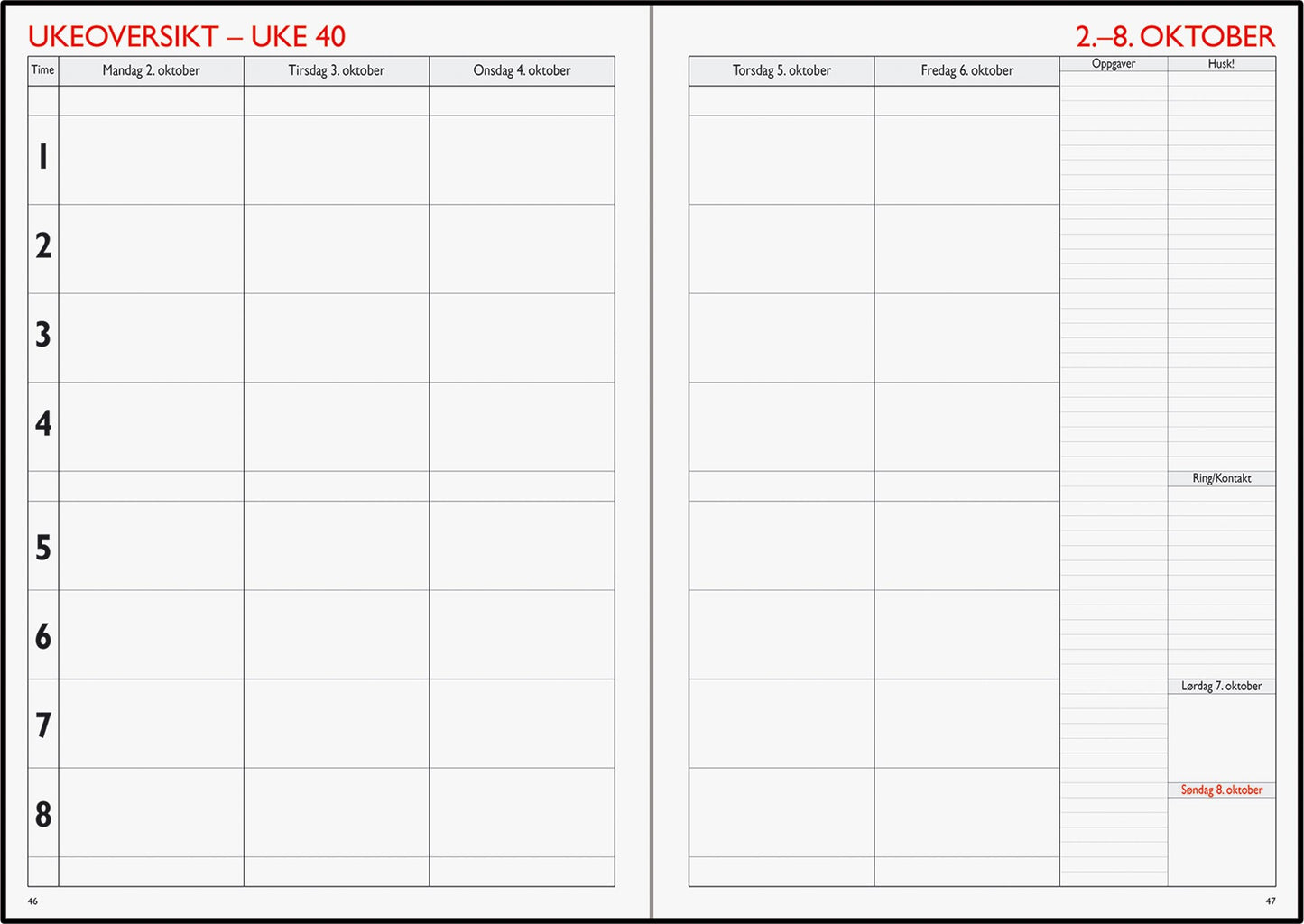 7.sans Læreren Videregående Skole A4