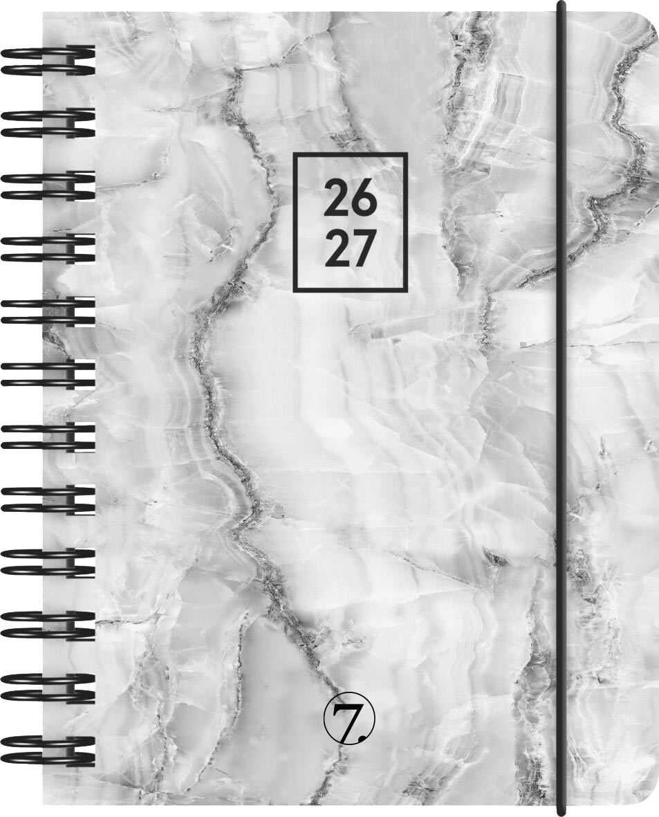 7.sans Dagplan Grey marble A6
