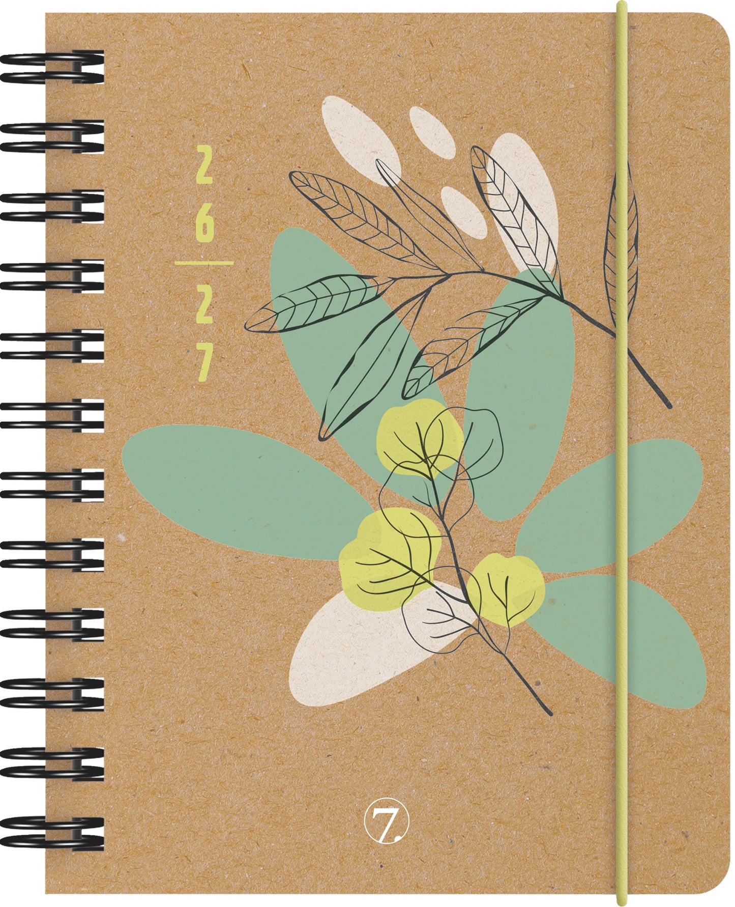 7.sans Dagplan Sprout Leaf A6