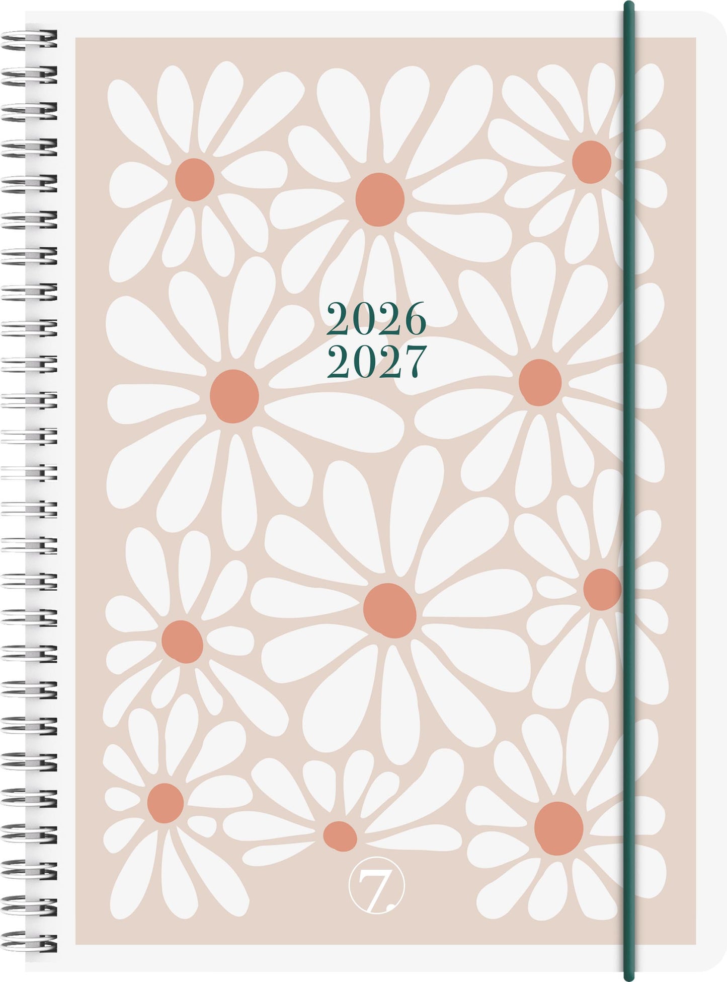 7.sans Ukeplan Daisy A5