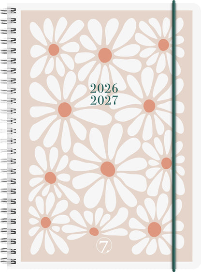 7.sans Ukeplan Daisy A5