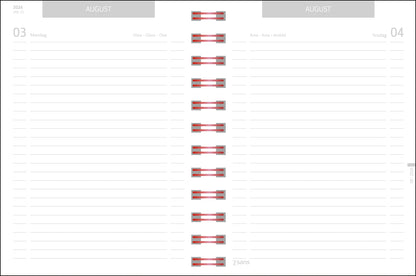 7.sans Dagplan Good Day A6