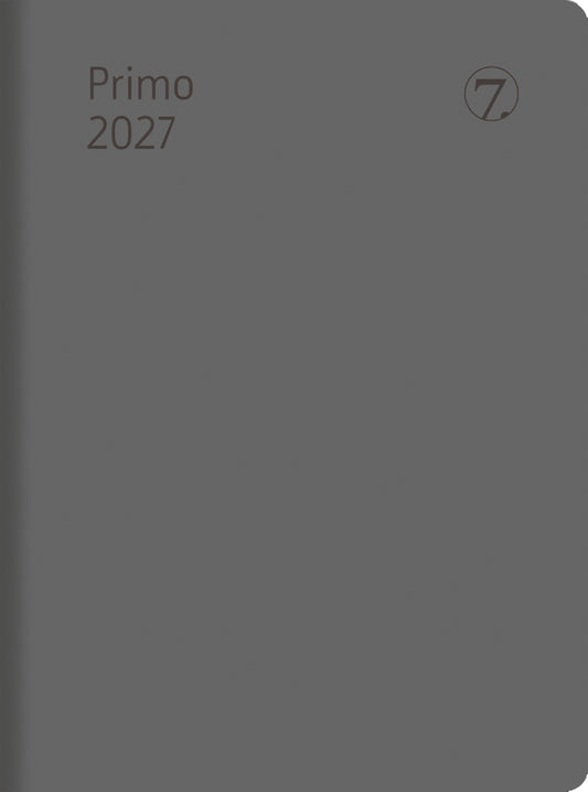 7.sans Primo, innbundet Grå 2027