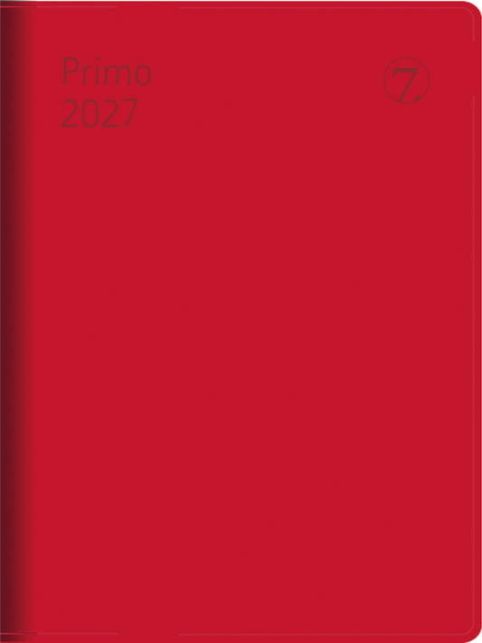 7.sans Primo, innbundet Rød 2027