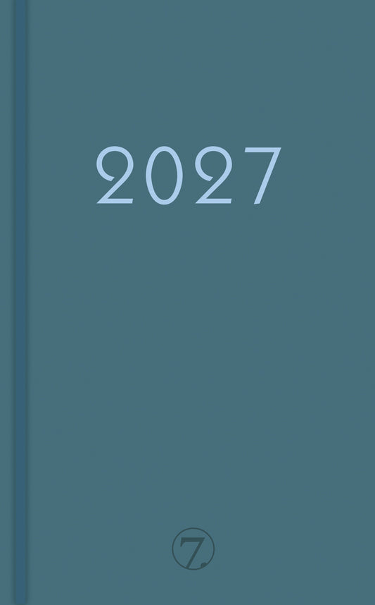 7.sans Agenda, imitert skinn 2027