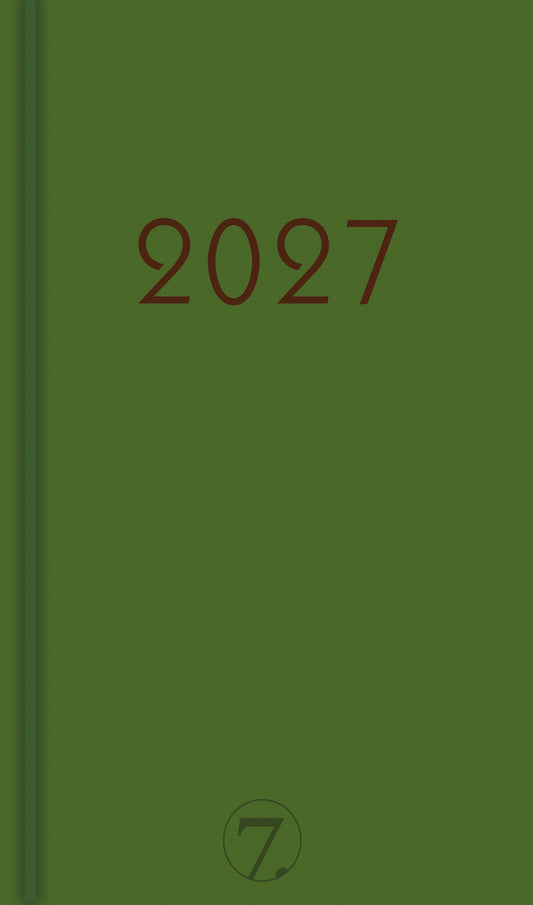 7.sans Datum Trend, Imitert Skinn 2027