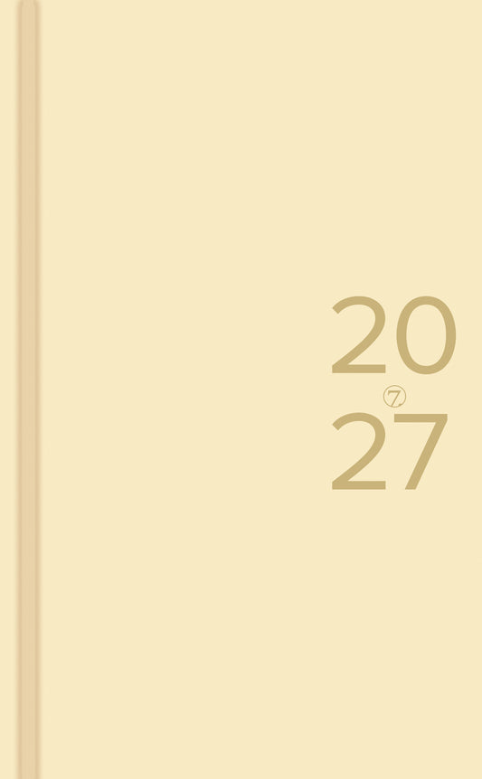7.sans Datum Colour Innbundet Kartong 2027