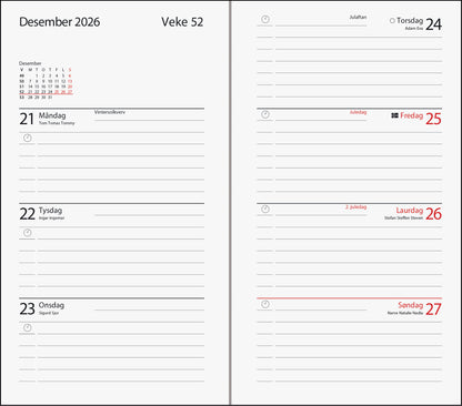 7.sans Diem 2026, nynorsk