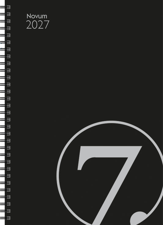 7.sans Novum, spiralisert refill 2027