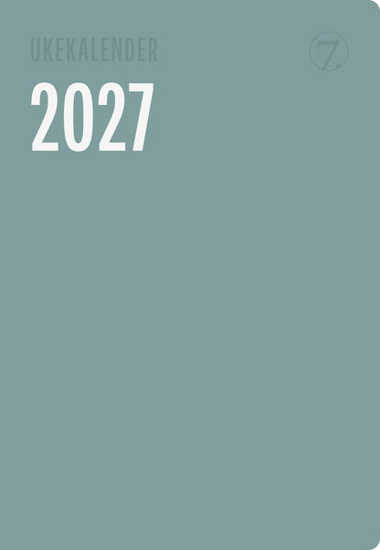 7.sans Ukekalender, innbundet 2027
