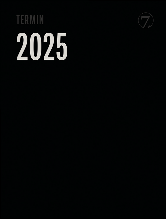 7.sans Termin Trend Sort, innbundet 2025