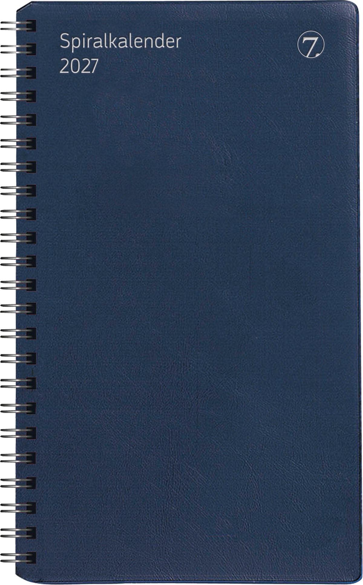 7.sans Spiralkalender, plast 2027