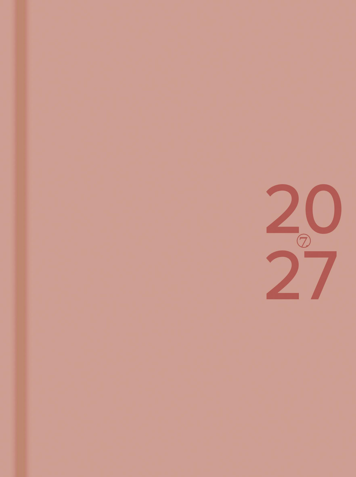 7.sans Dagbok Colour gammel rosa 2027