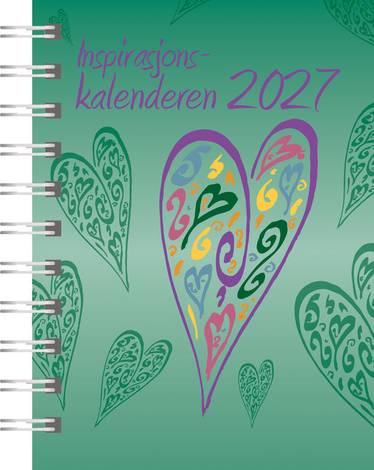 7.sans Inspirasjonskalenderen, spiralisert 2027