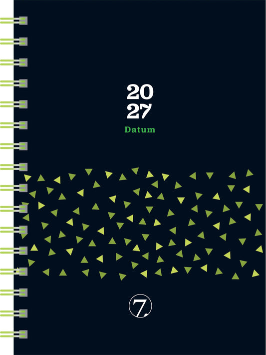 7.sans Datum A5, spiralisert 2027