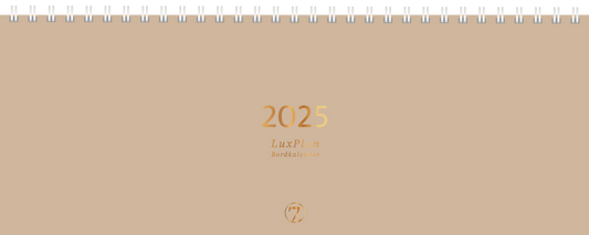 7.sans LuxPlan, bordkalender