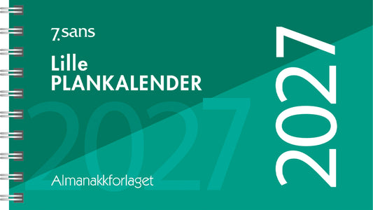 7.sans Lille plankalender 2027