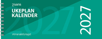 7.sans Ukeplankalender 2027