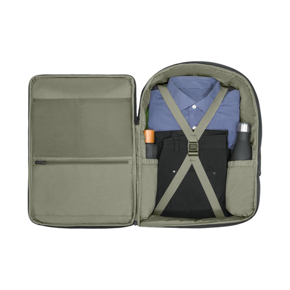 Wenger UrbanOne reiseryggsekk, 15,6" Laptop, sort