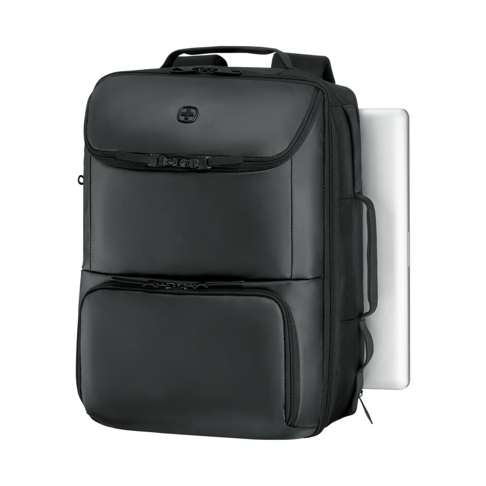 Wenger UrbanOne reiseryggsekk, 15,6" Laptop, sort