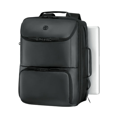 Wenger UrbanOne reiseryggsekk, 15,6" Laptop, sort