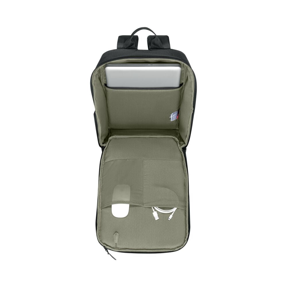 Wenger UrbanOne ryggsekk, 15,6" Laptop, sort