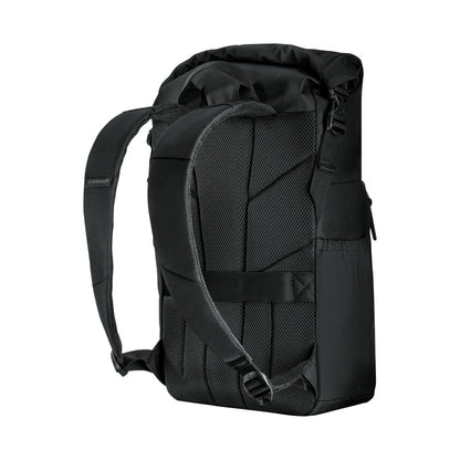 Wenger UrbanOne  Roll-Top-ryggsekk, 15,6" Laptop, sort