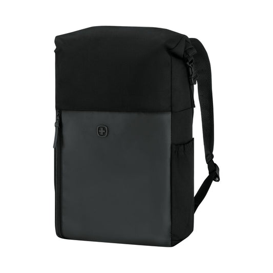 Wenger UrbanOne  Roll-Top-ryggsekk, 15,6" Laptop, sort