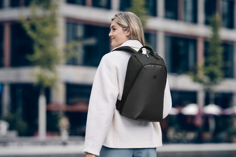 Wenger UrbanOne lett ryggsekk, 14" Laptop, sort