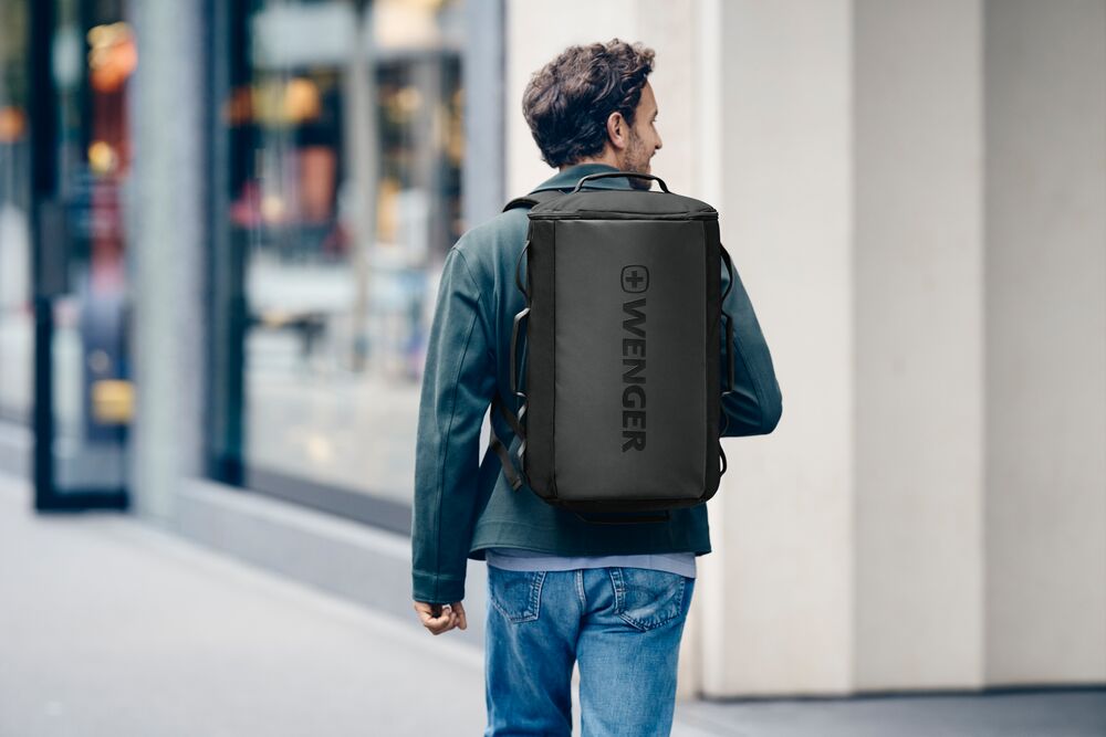 Wenger UrbanOne Duffle Black