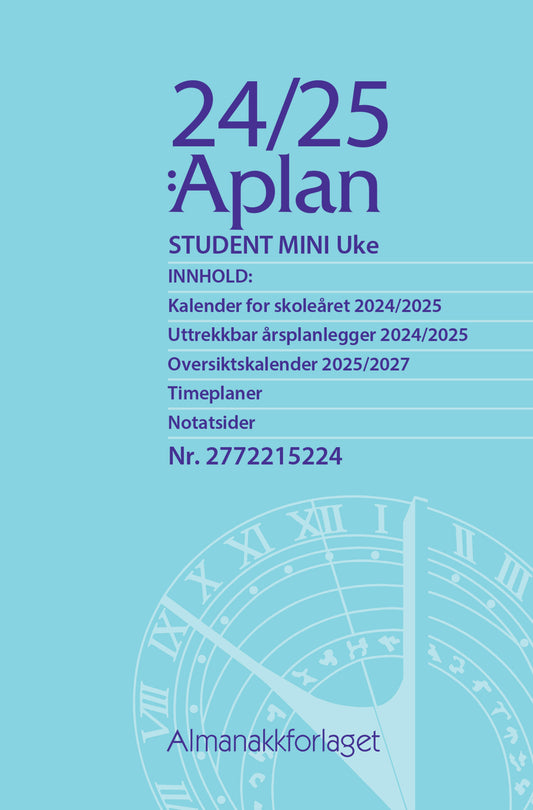 Aplan Student Mini Uke årssett
