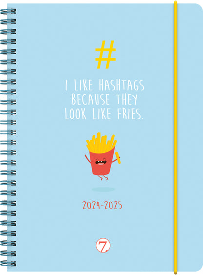 Dagplan Hashtag fries A6  FSC