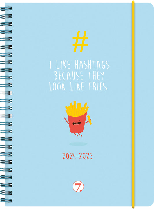 Dagplan Hashtag fries A6  FSC