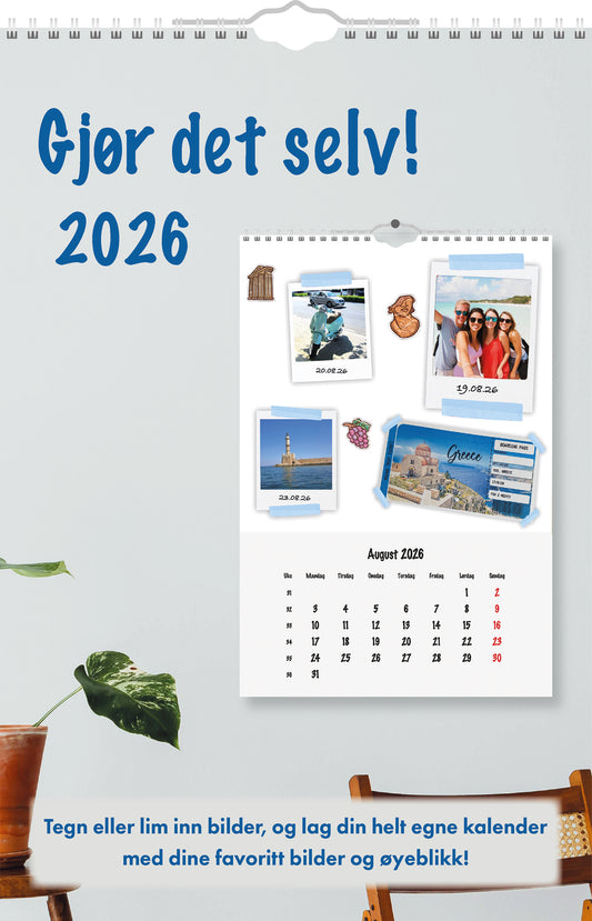 7.sand Gjør det selv 2026