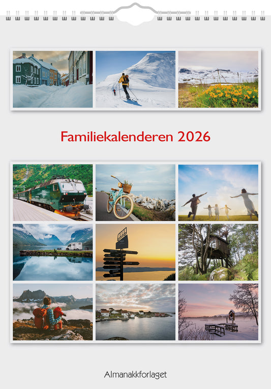 7.sans Familiekalenderen 2026
