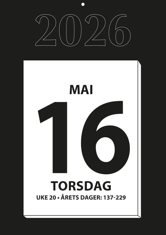 7.sans Kjempekalender 2026