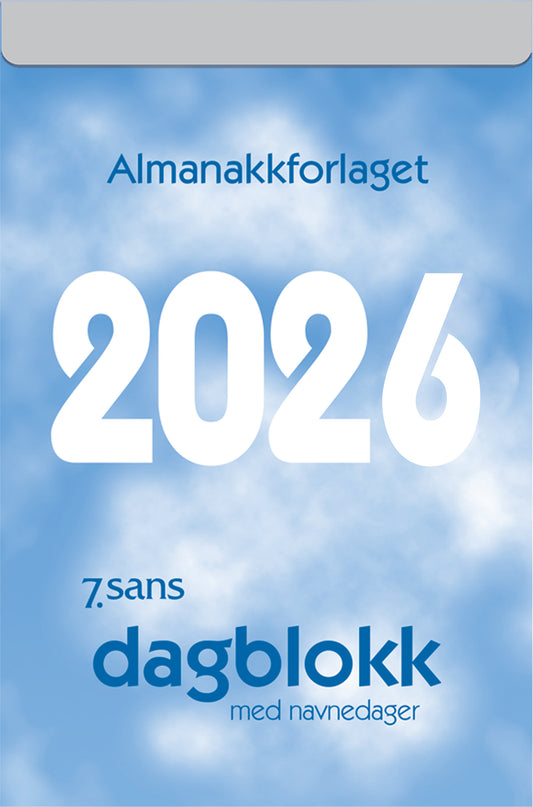 7.sans Dagblokk Stor 2026